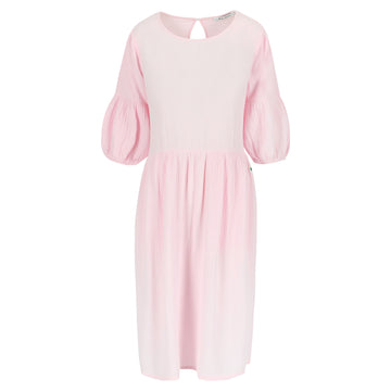 Vero Cotton Gause Dress Powder